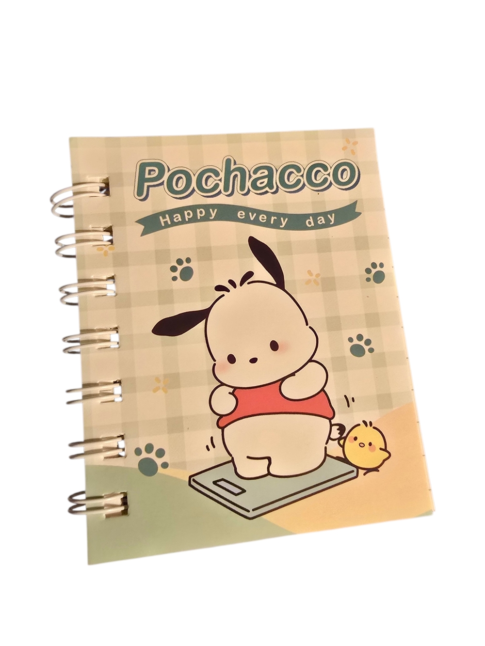 Pochacco Mini Notebook Set + 6 Gel Pens Sanrio Stationery Bundle Kawaii Gift Set - Picture 8 of 12